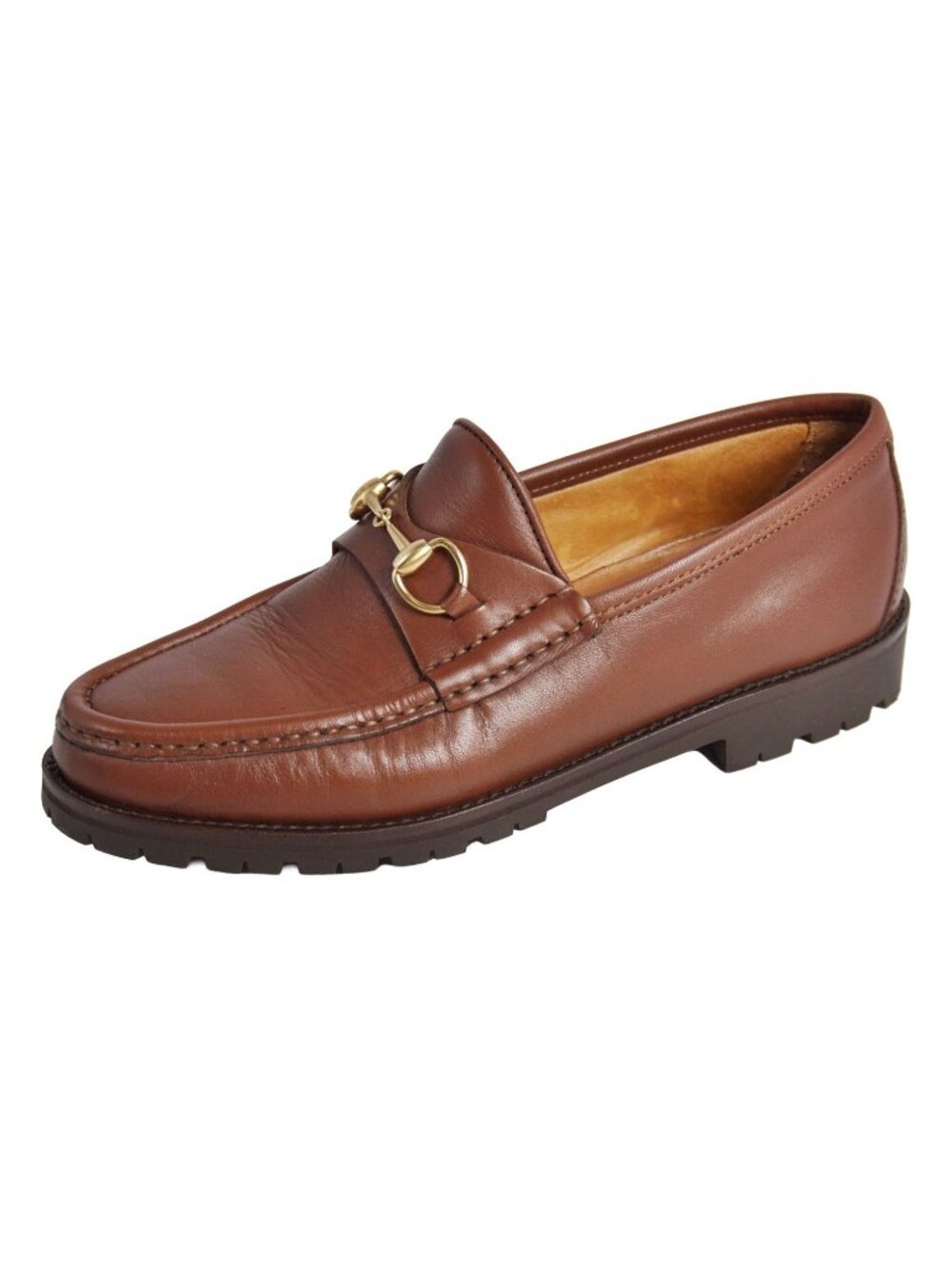 Gucci Vintage Loafers Moccasins Horsebit